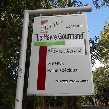 Appartamento Le Havre Gourmand Latanier Esterno foto